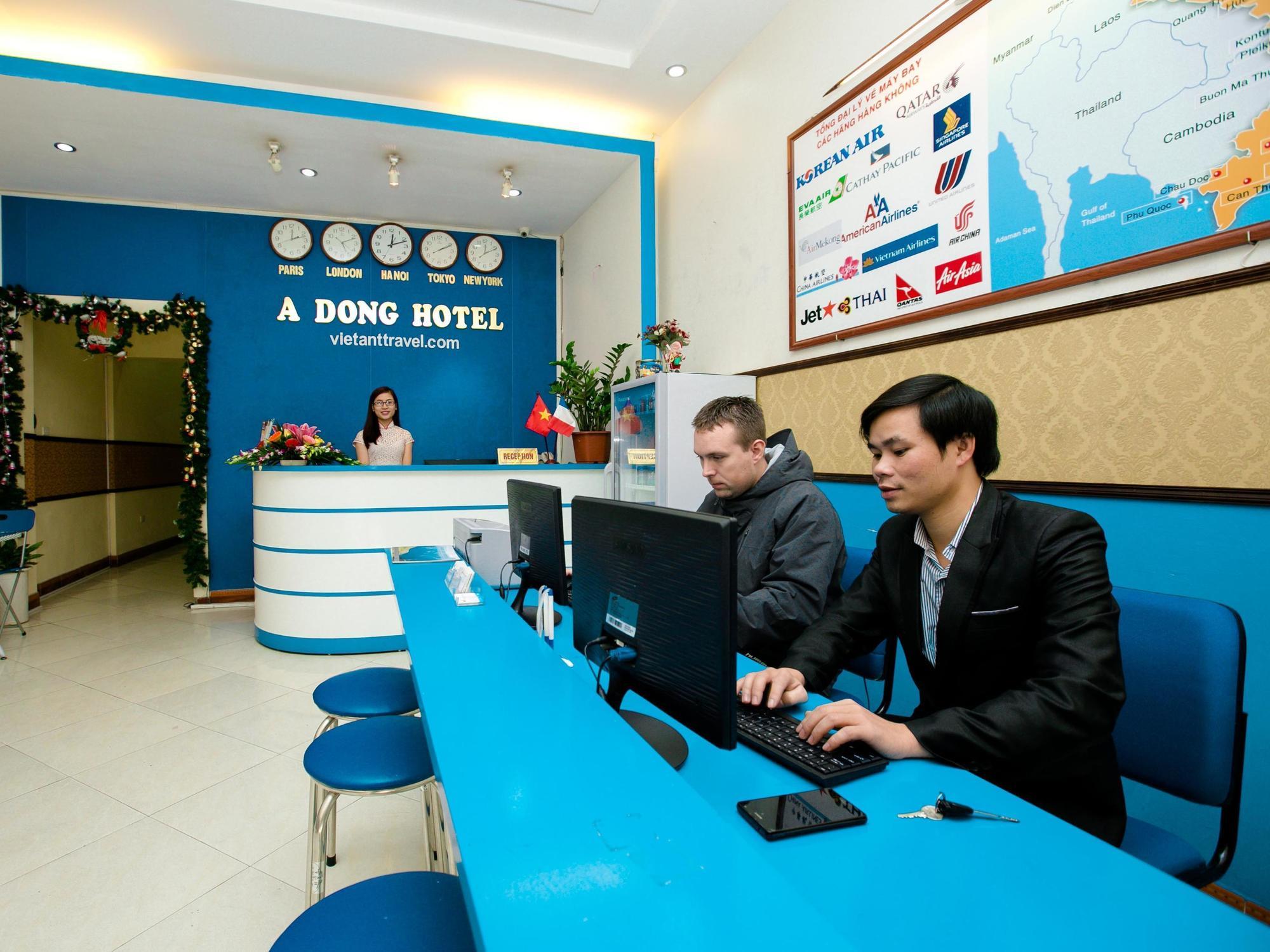 Oyo 376 A Dong Hotel Hanoi Exteriör bild