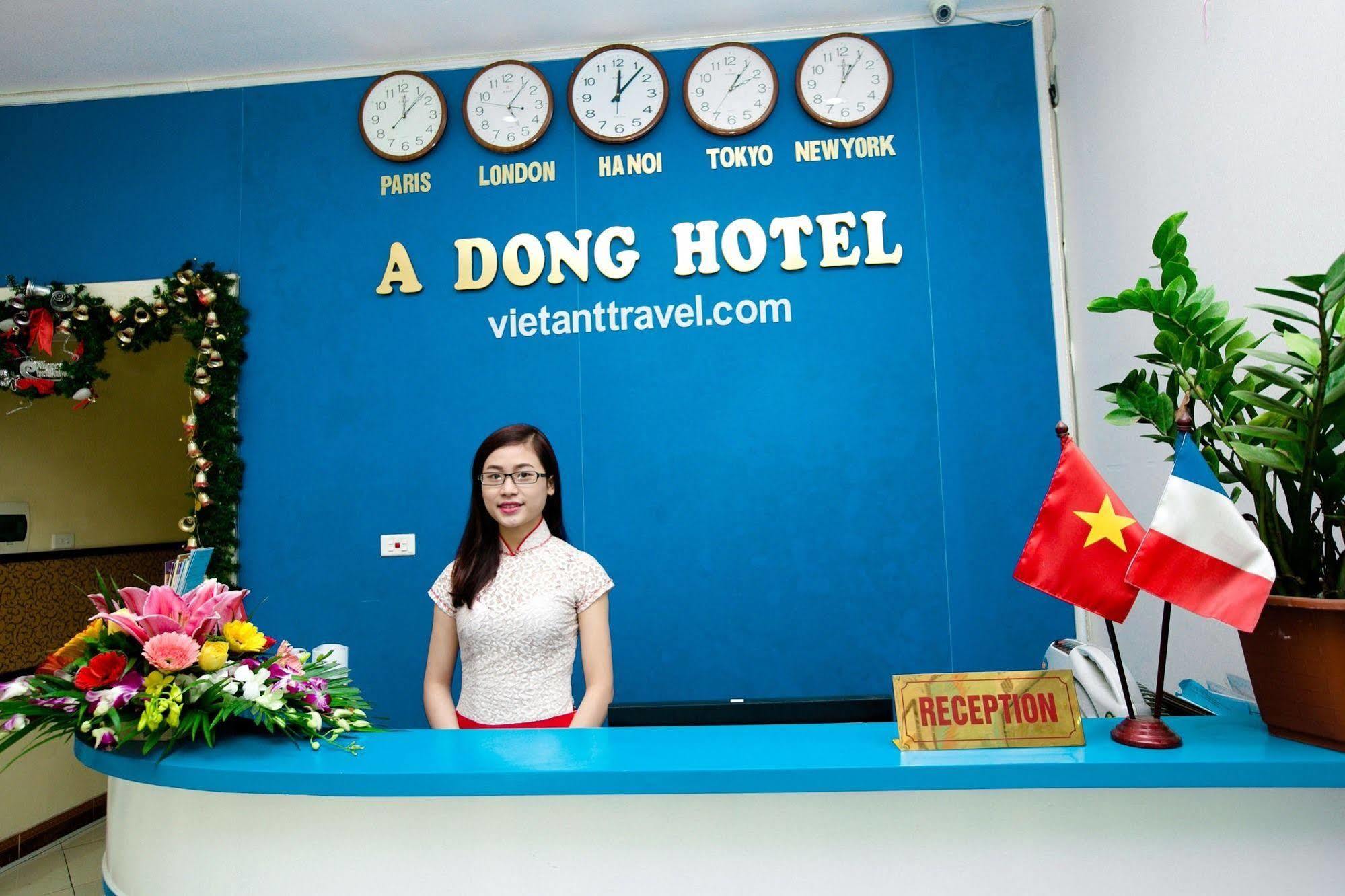 Oyo 376 A Dong Hotel Hanoi Exteriör bild