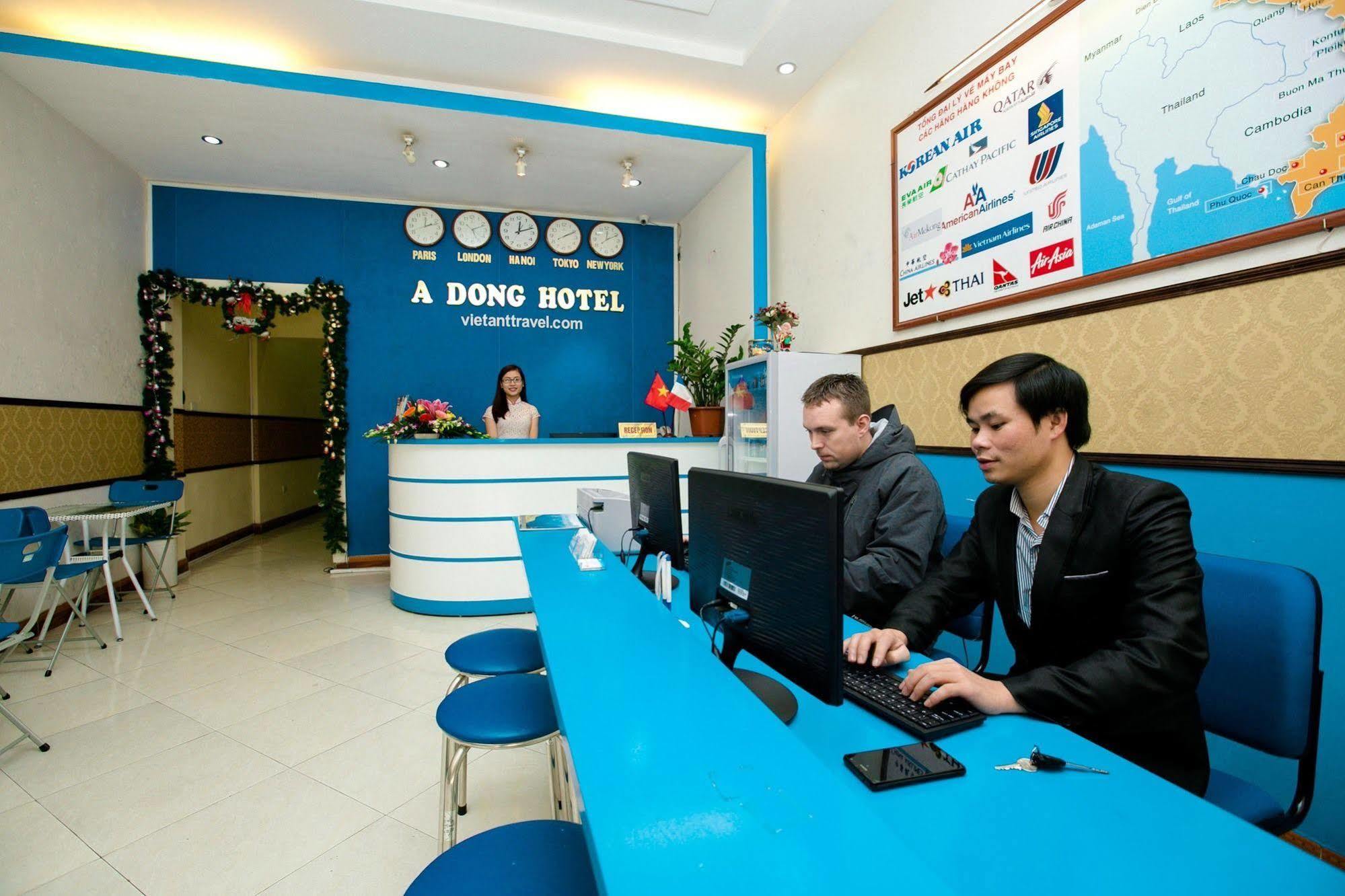 Oyo 376 A Dong Hotel Hanoi Exteriör bild