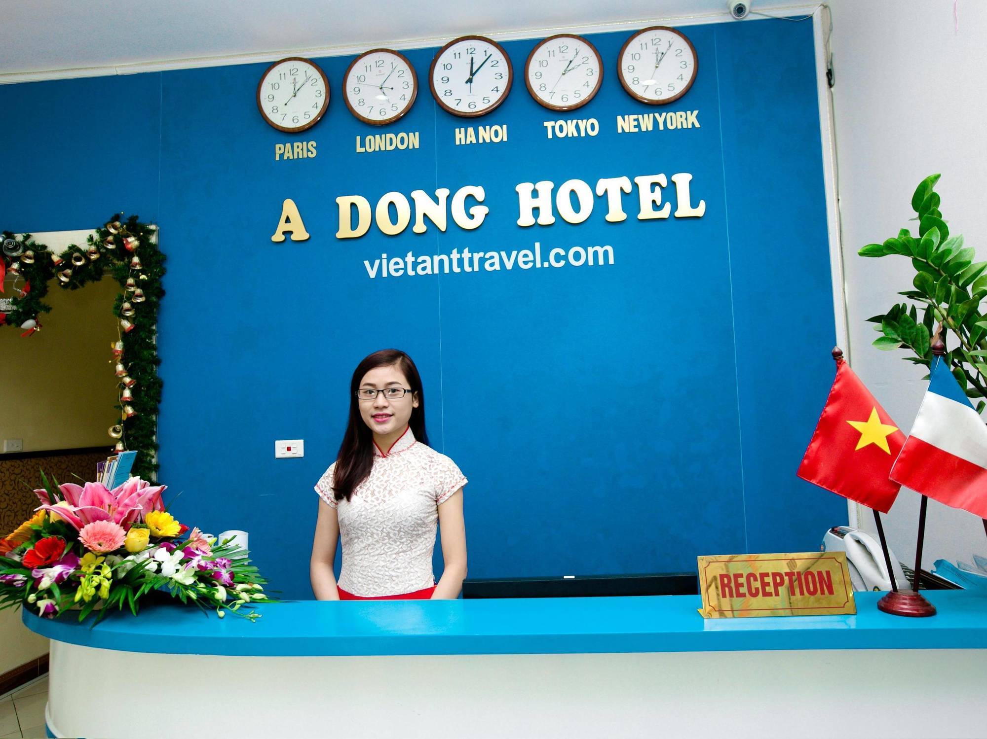 Oyo 376 A Dong Hotel Hanoi Exteriör bild