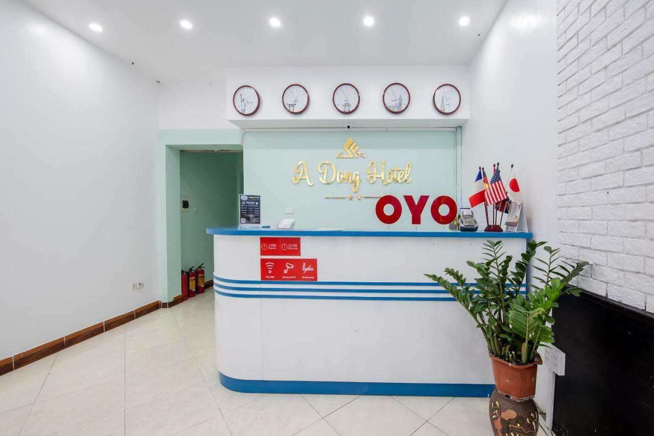 Oyo 376 A Dong Hotel Hanoi Exteriör bild