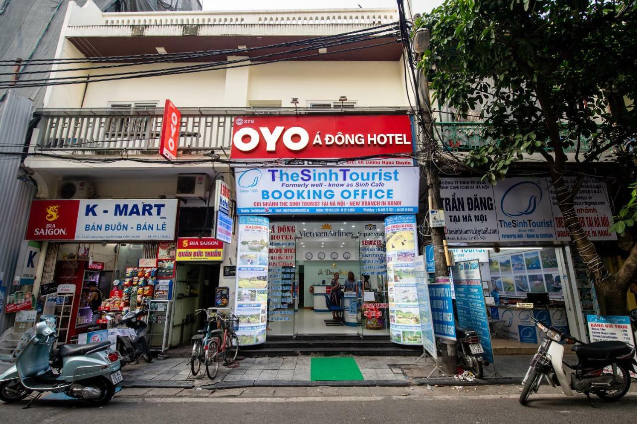 Oyo 376 A Dong Hotel Hanoi Exteriör bild